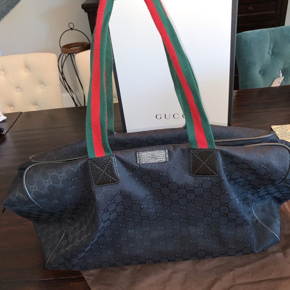Gucci duffle